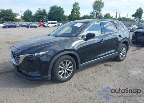 2019 Mazda Cx-9 Touring from USA, damaged, VIN JM3TCBCY1K0330886
